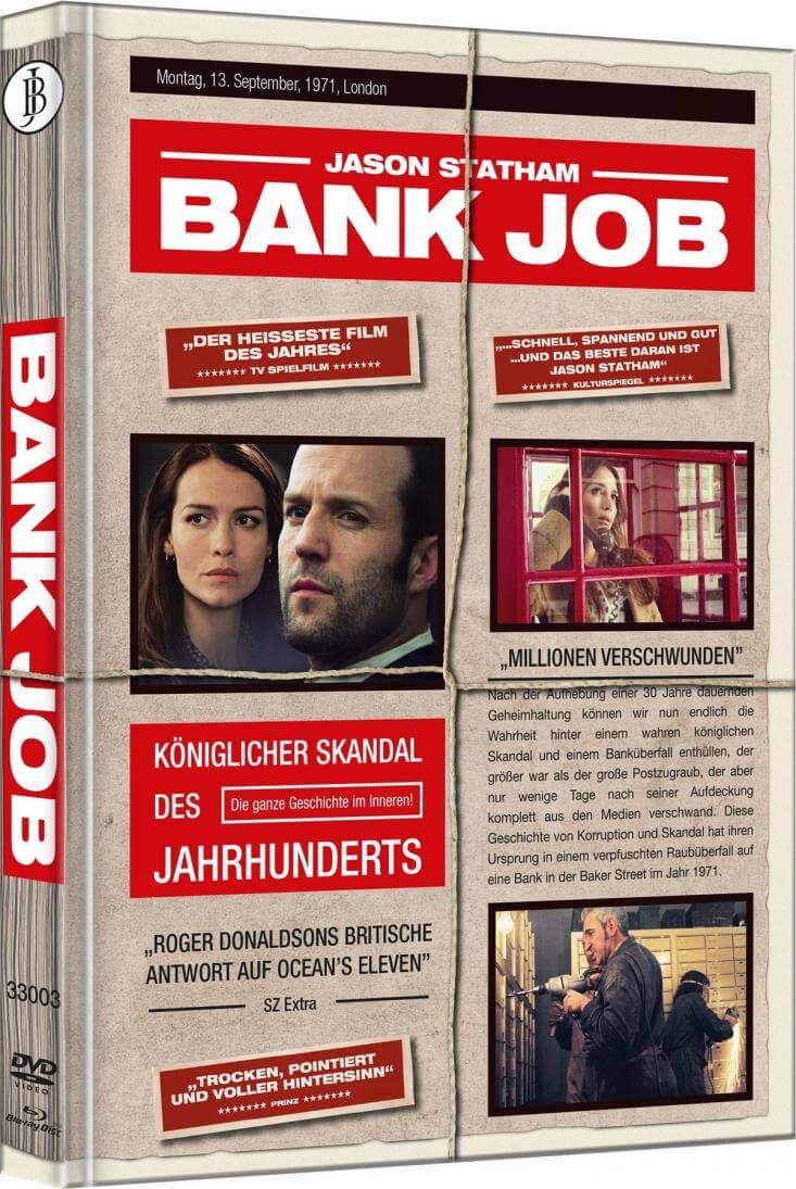 Bank Job - 2-Disc Mediabook Cover B