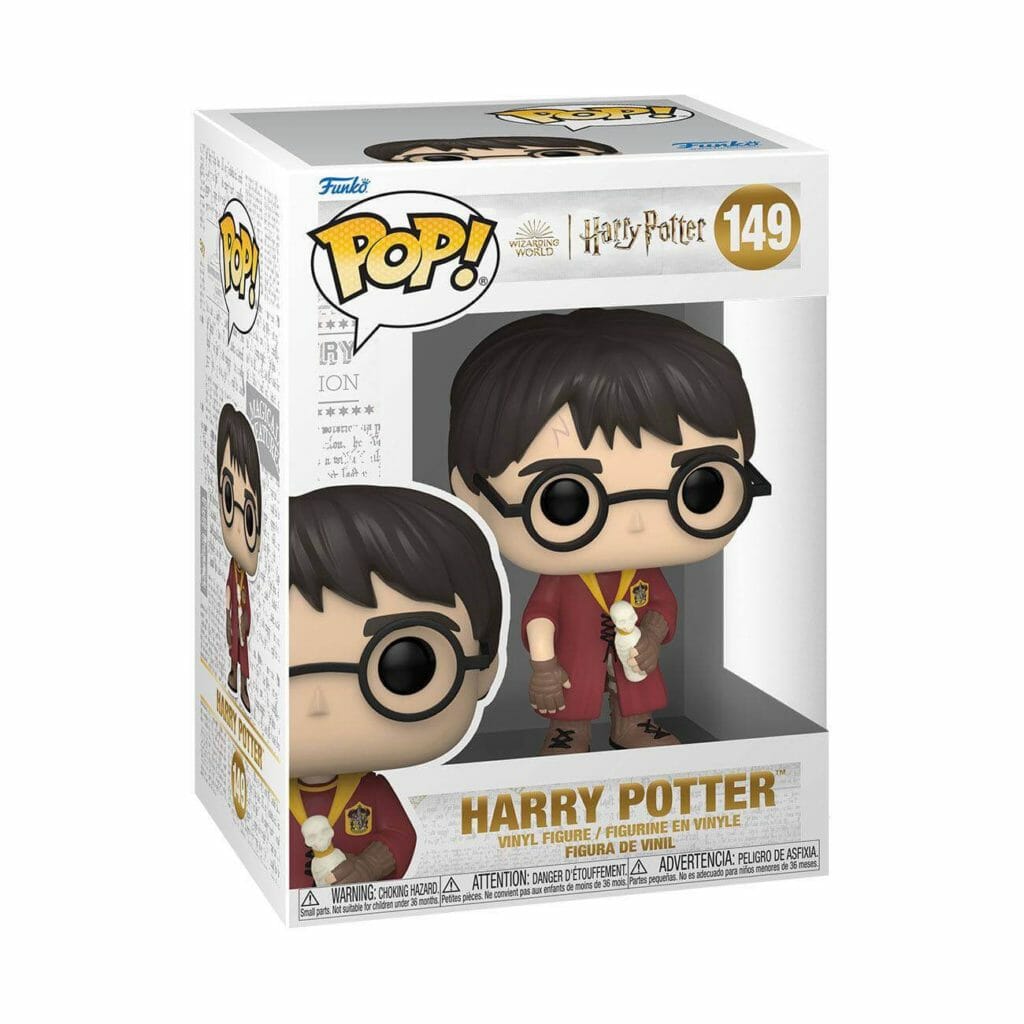 Was sind Funko Figuren? 4 Harry Potter - Chamber of Secrets Anniversary POP! Movies Vinyl Figur Harry