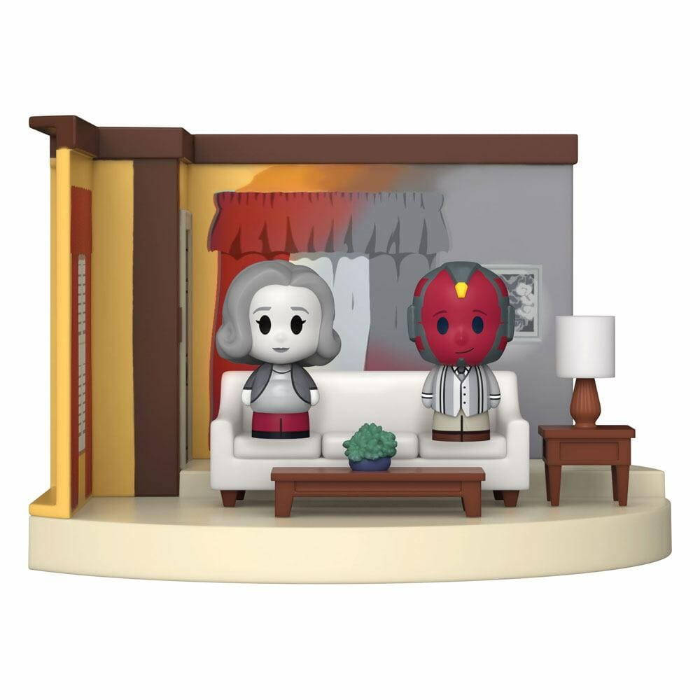 Was sind Funko Figuren? 2 WandaVision POP Mini Moment Vinyl Figuren Set LR