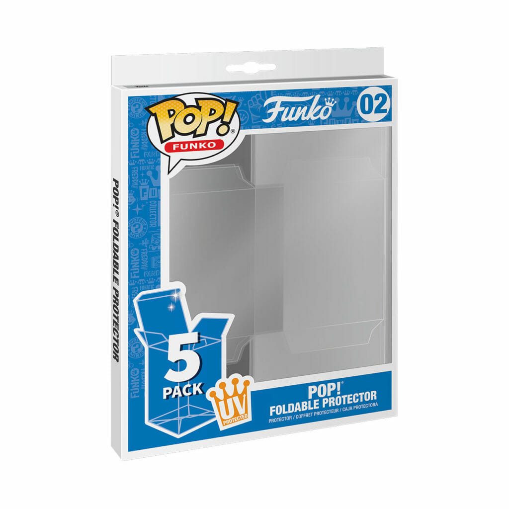 Was sind Funko Figuren? 9 Funko POP! Foldable Protector Schutzhüllen faltbar 5er-Pack
