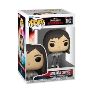 POP! Marvel Vinyl Figur America Chavez Verpackung