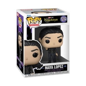 POP! TV Vinyl Figur Maya Lopez Verpackung