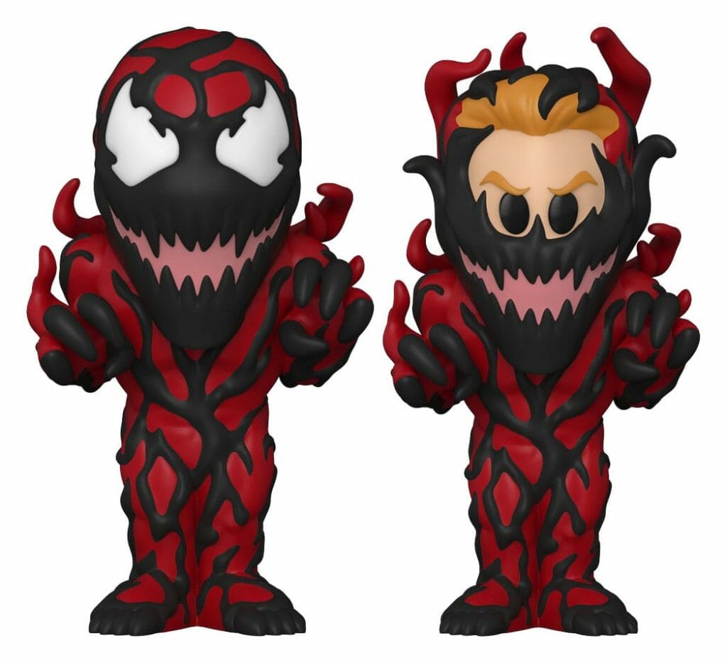 Was sind Funko Pop! SODA? 2 Marvel Vinyl SODA Figuren Carnage