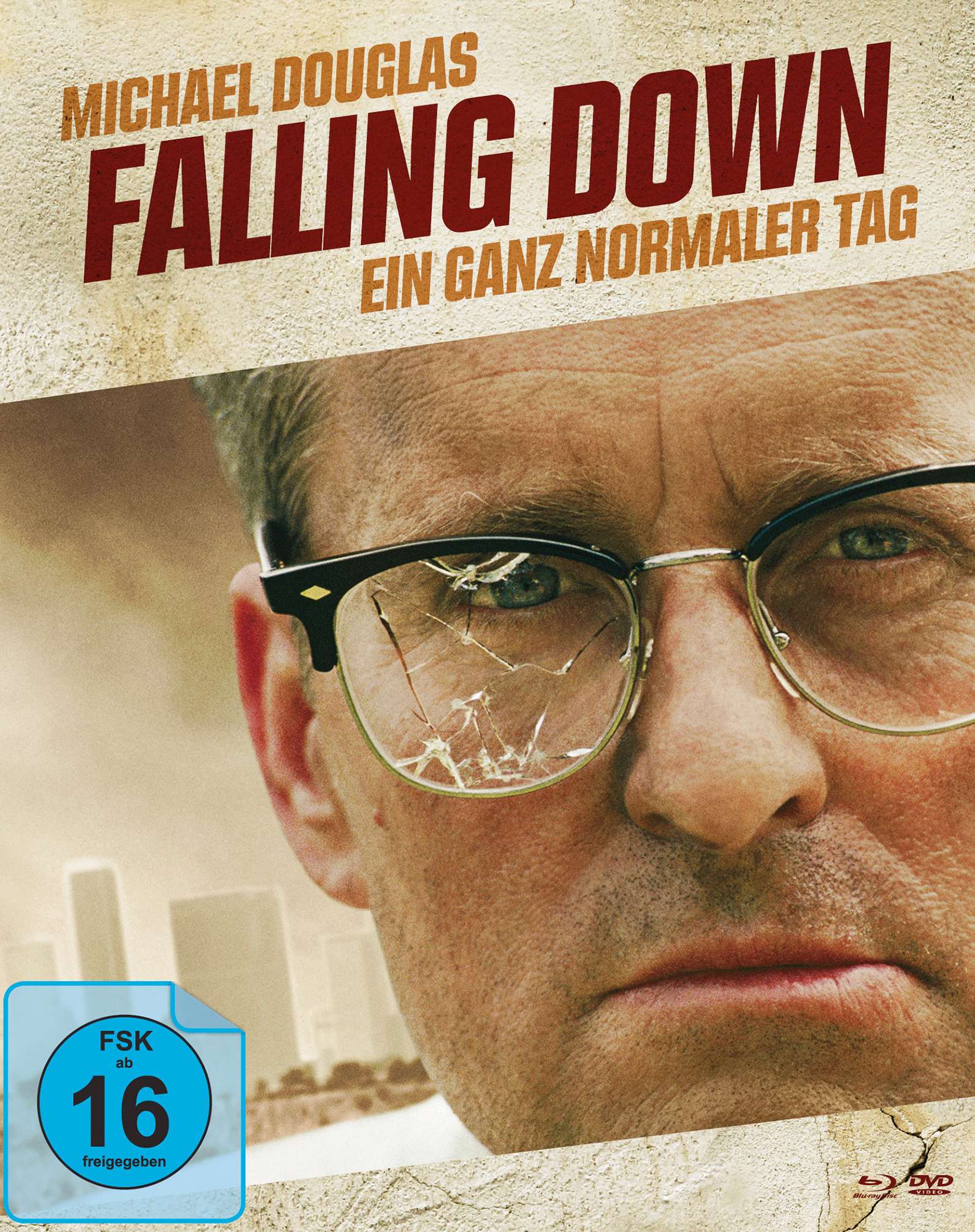 Falling Down - Ein ganz normaler Tag Mediabook Cover B