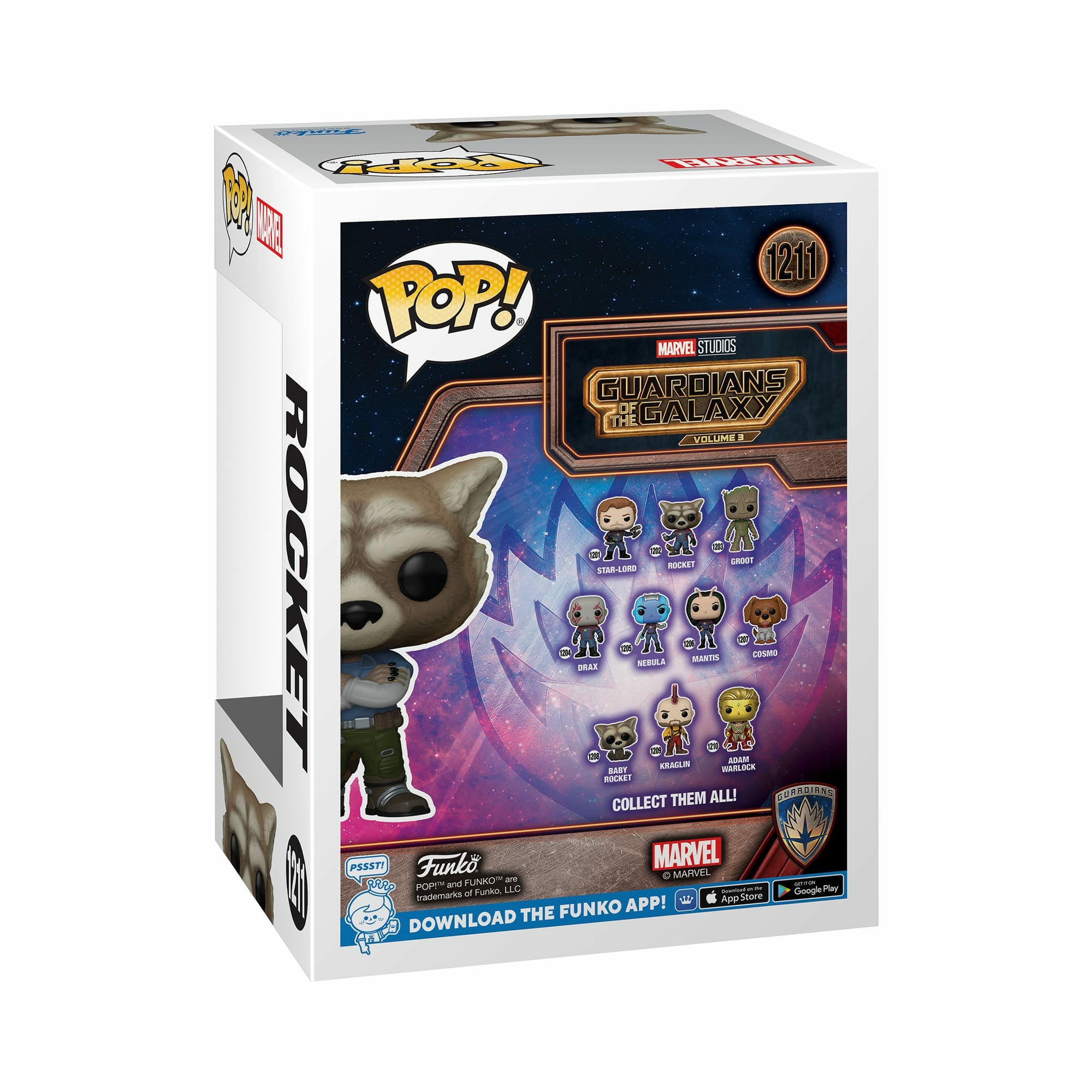 Guardians of the Galaxy Vol. 3 Funko POP! Figur Rocket Special