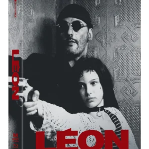 Leon 4K Blu-ray Steelbook Manta Lab Exclusive ME57 Full Slip