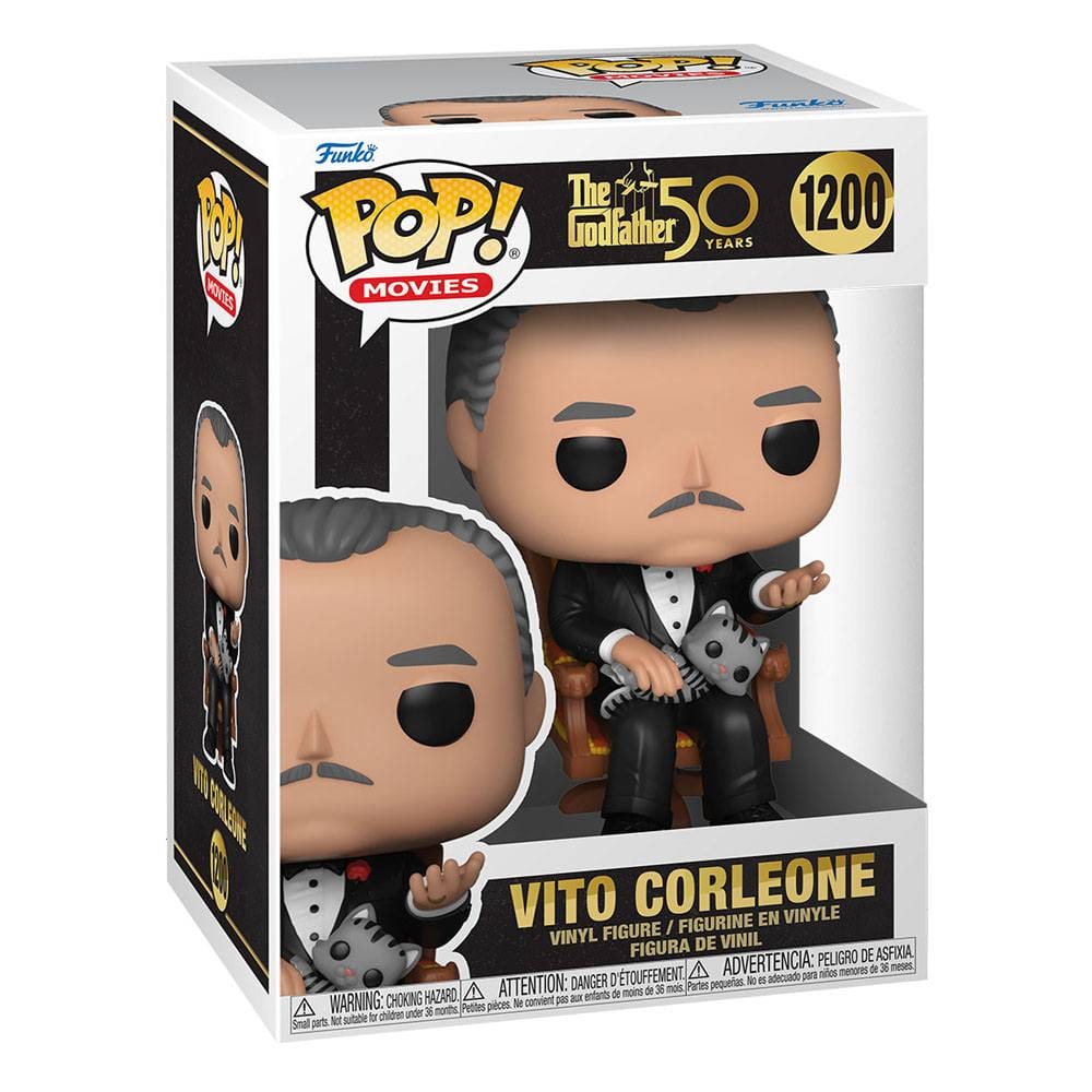 Vito Corleone Funko Pop Edition