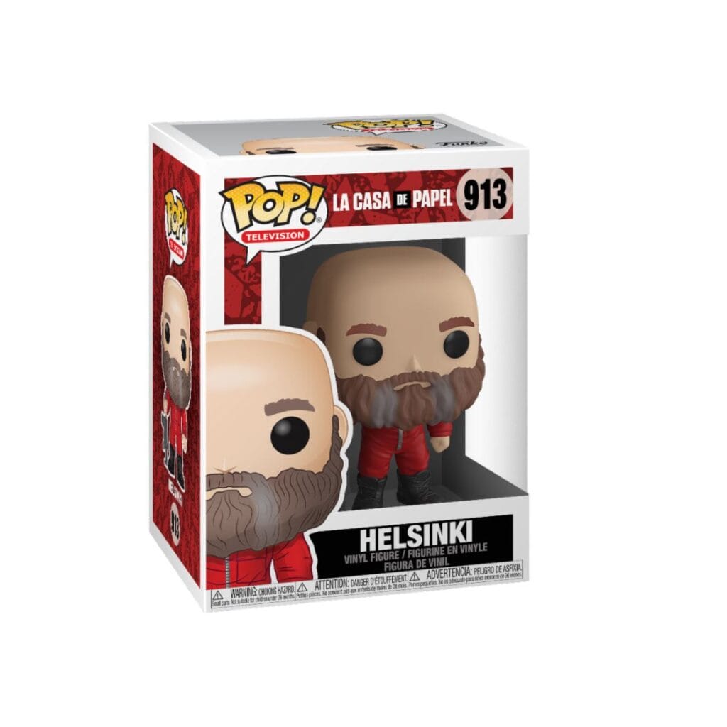 Was sind Funko Figuren? 6 Haus des Geldes POP! TV Vinyl Figur Helsinki 9 cm