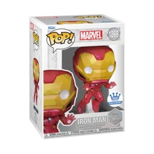 IRON MAN (FACET) - DISNEY100 funko pop