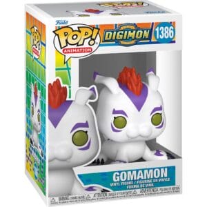 Gomamon funko pop figur