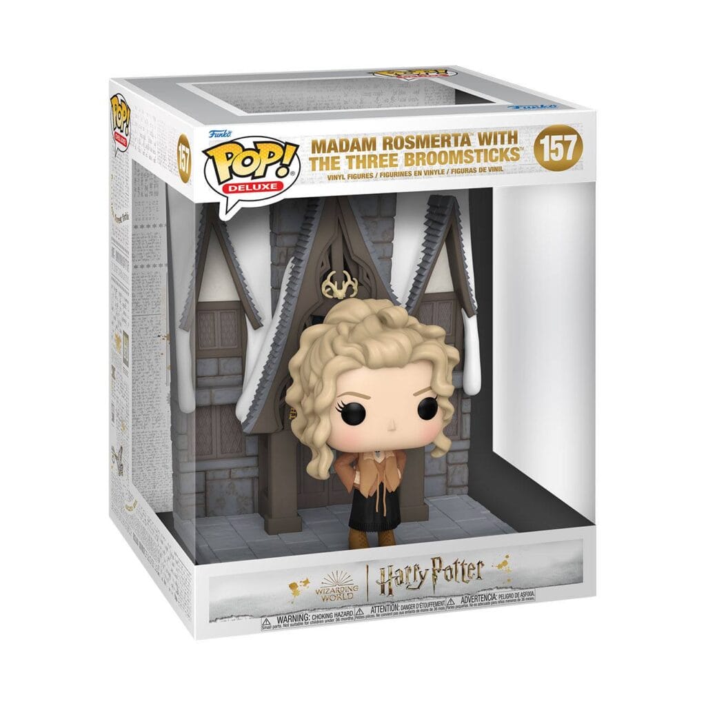 Was sind Funko Figuren? 7 Harry Potter - Chamber of Secrets Anniversary POP! Deluxe Vinyl Figur Hogsmeade - 3 Broomsticks wMadam Rosmerta