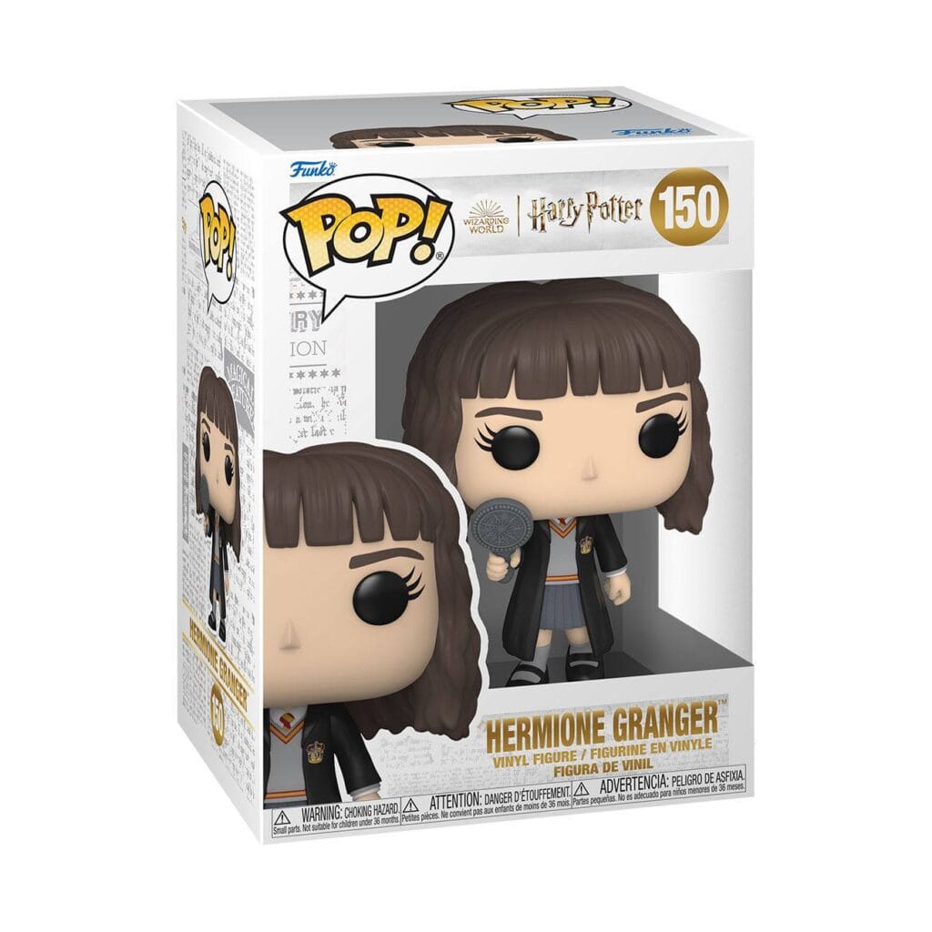 Was sind Funko Figuren? 8 Harry Potter - Chamber of Secrets Anniversary POP! Movies Vinyl Figur Hermine