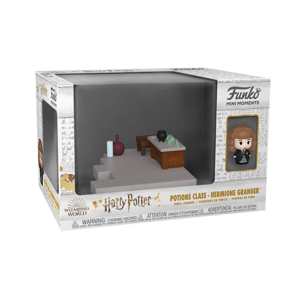 Was sind Funko Figuren? 3 Harry Potter Mini Moments Vinyl Figuren Hermine