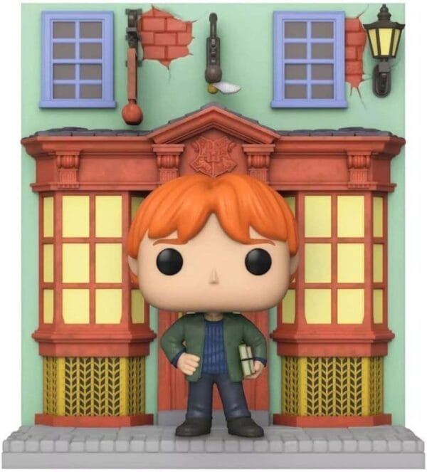 Funko Pop Figur Diagon Alley- Quidditch Supplies Store mit Ron