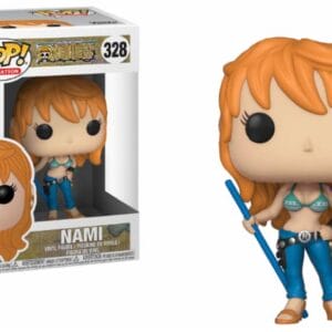 Nami funko pop figur