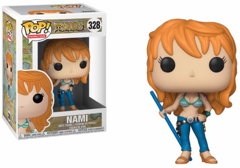 Nami funko pop figur