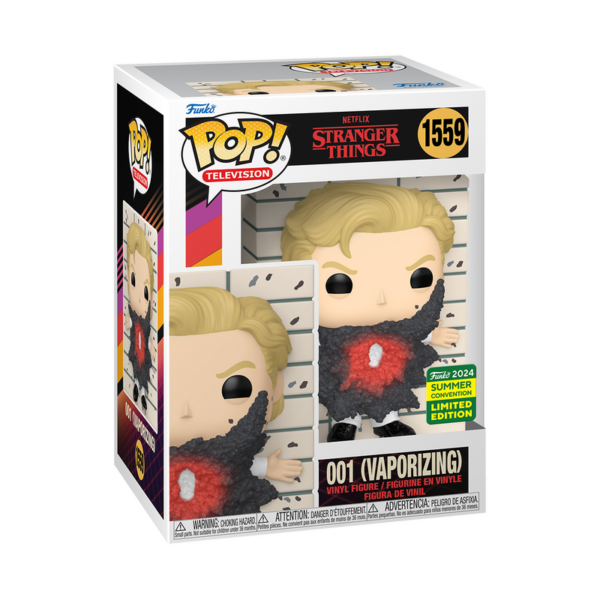 001 (VAPORIZING) - STRANGER THINGS Funko Pop! Figur