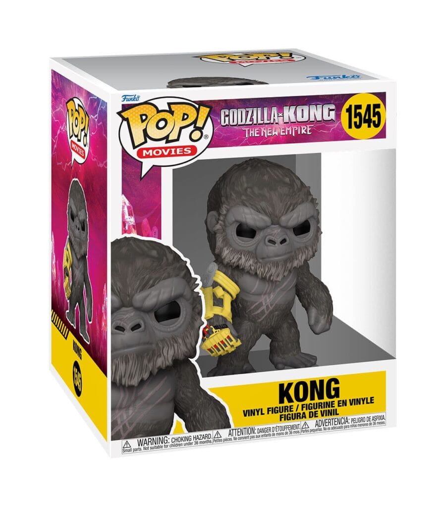 Godzilla vs Kong 2 Oversized POP! Vinyl Figur Kong vorne