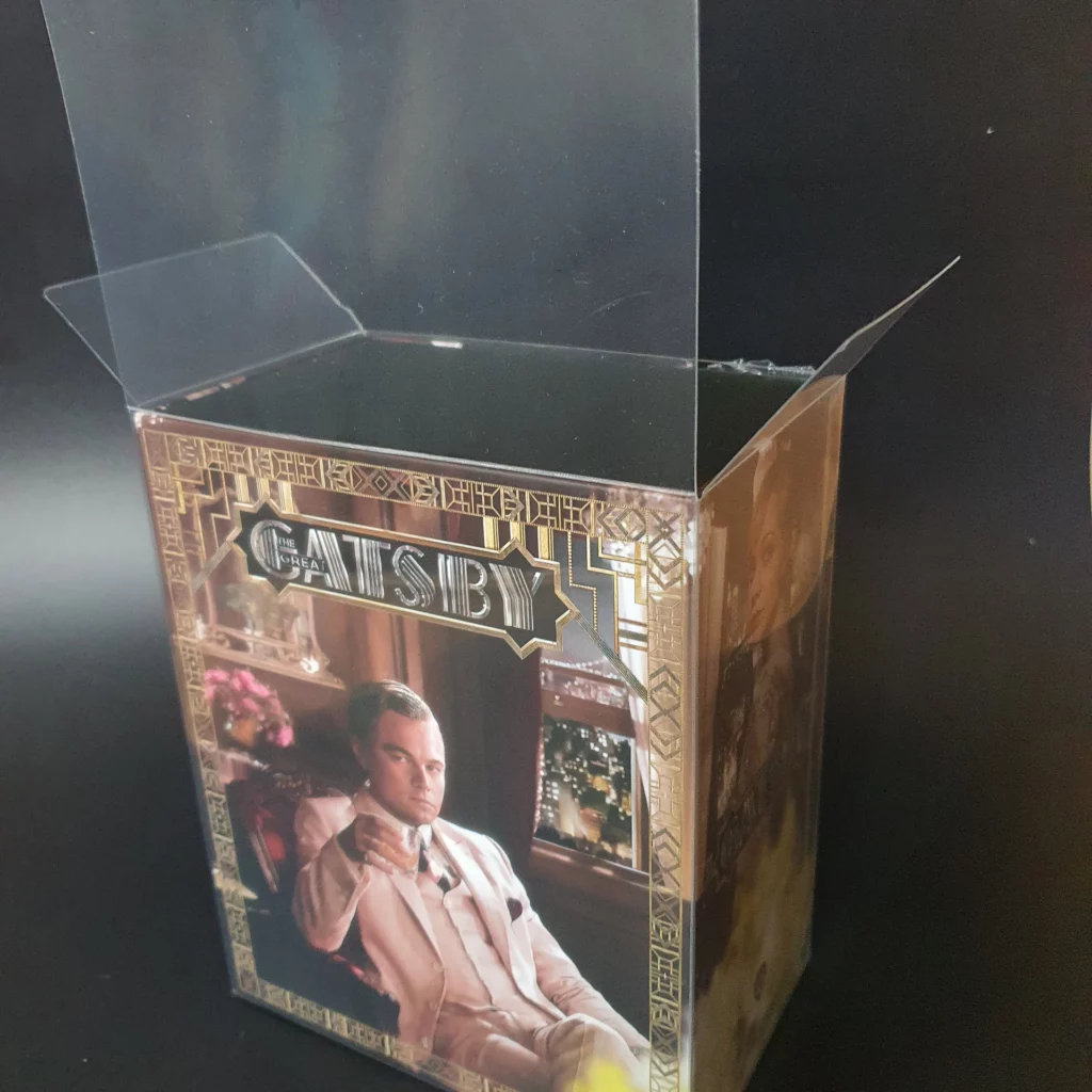 Blufans One Click Box Set komplett geschlossen schutzhülle
