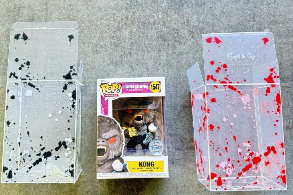 Was sind Funko Figuren? 1 funko pop schutzhüllen farbig