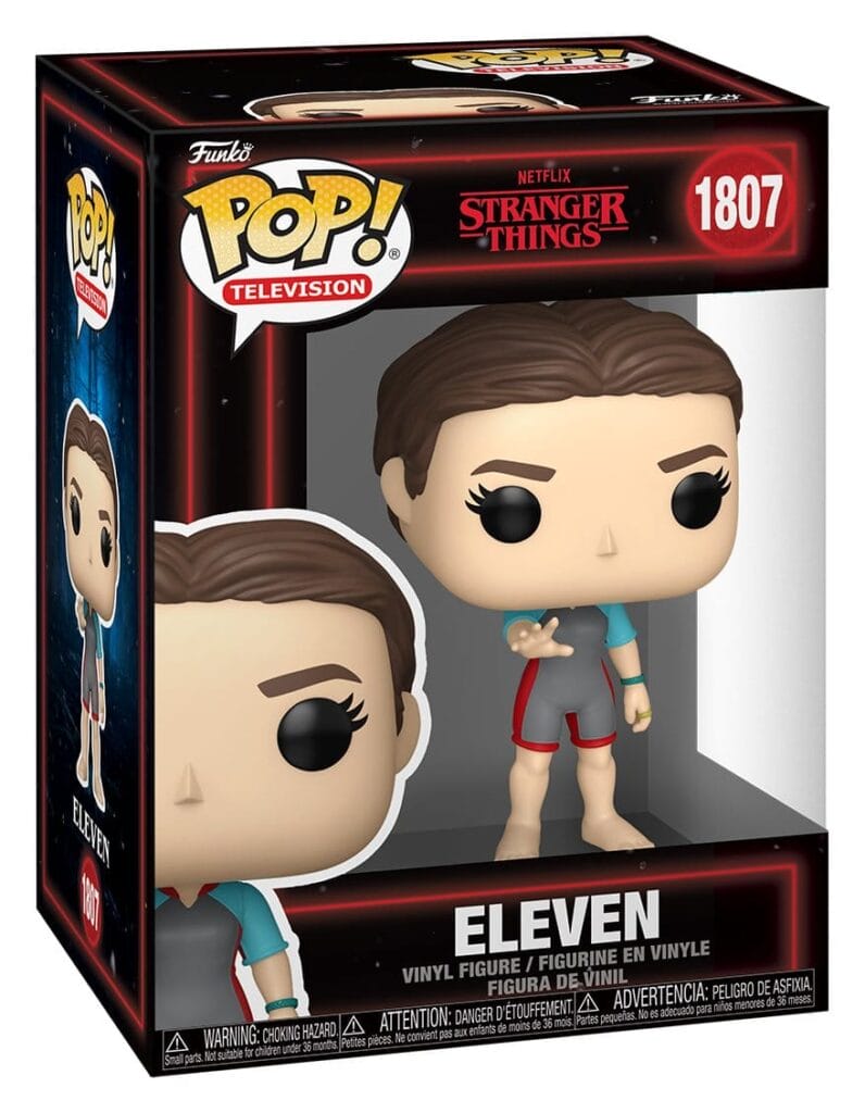 Was sind Funko Figuren? 8 Stranger Things POP! TV Vinyl Figur Eleven in Wetsuit