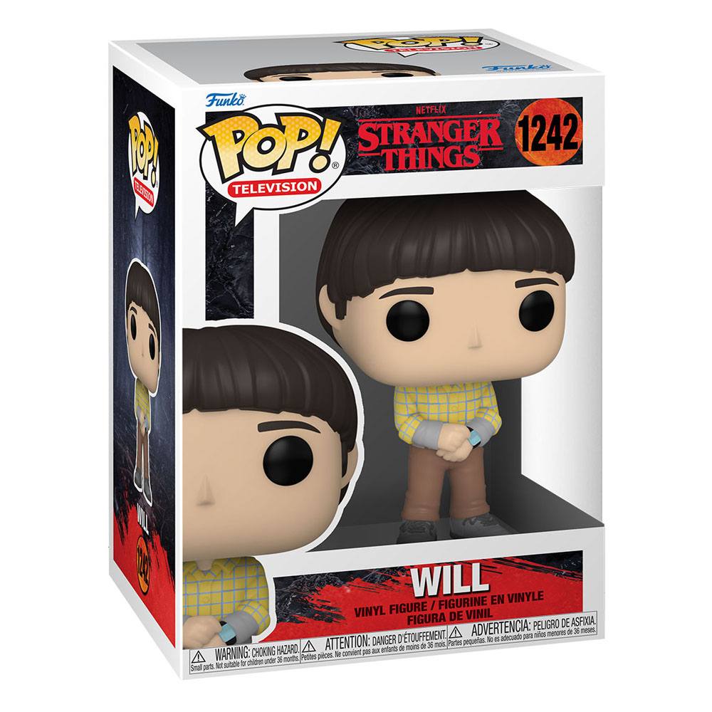 Stranger Things POP! TV Vinyl Figur Will