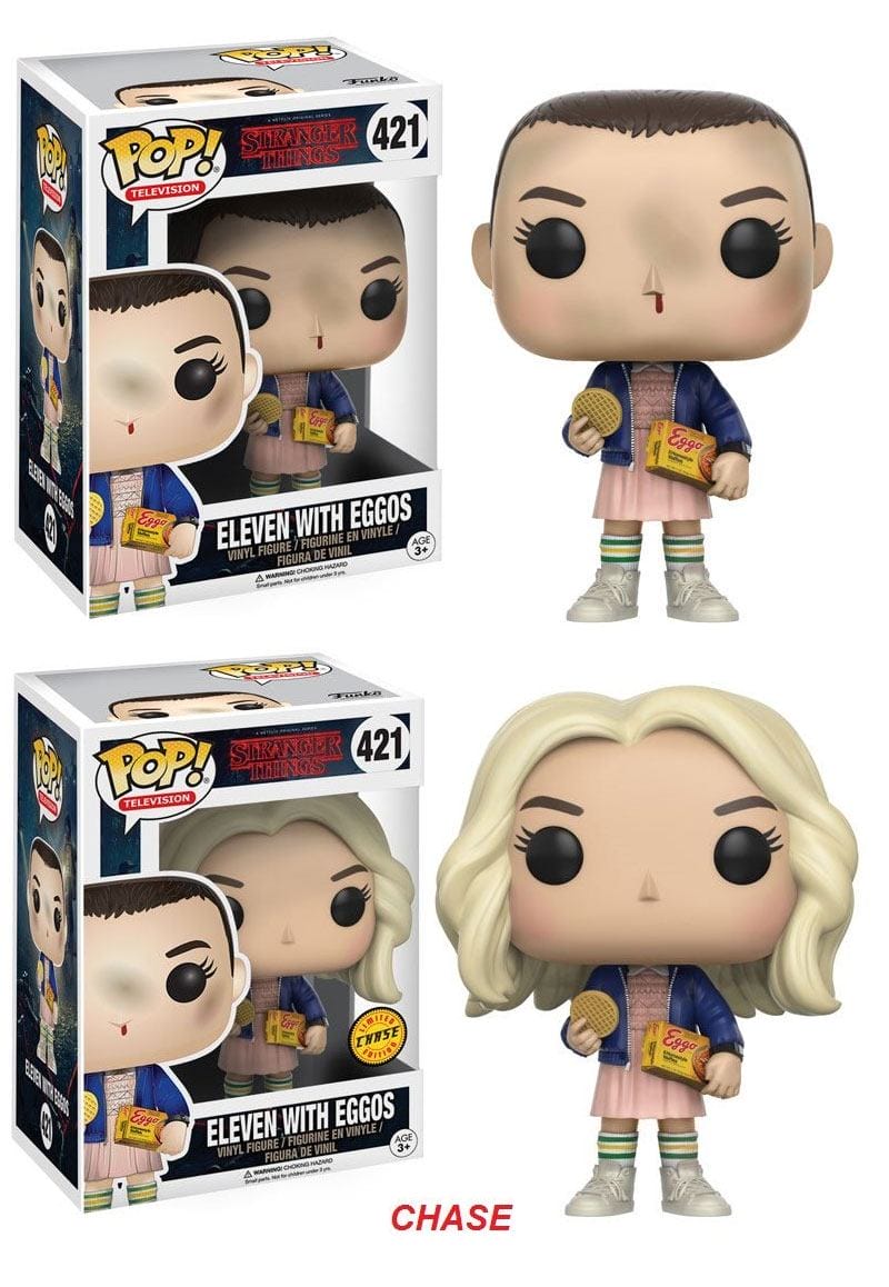 Stranger Things POP! TV Vinyl Figuren Eleven With Eggo