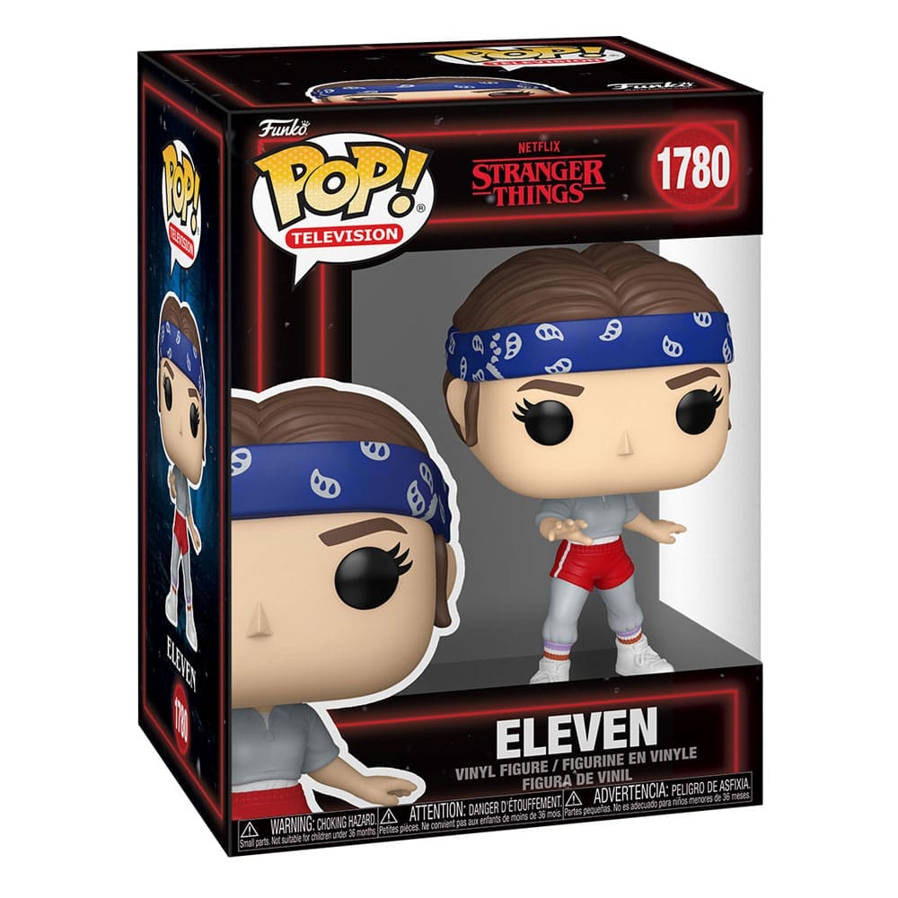 Was sind Funko Figuren? 9 Stranger Things POP! Television Vinyl Figuren Eleven with Bandana