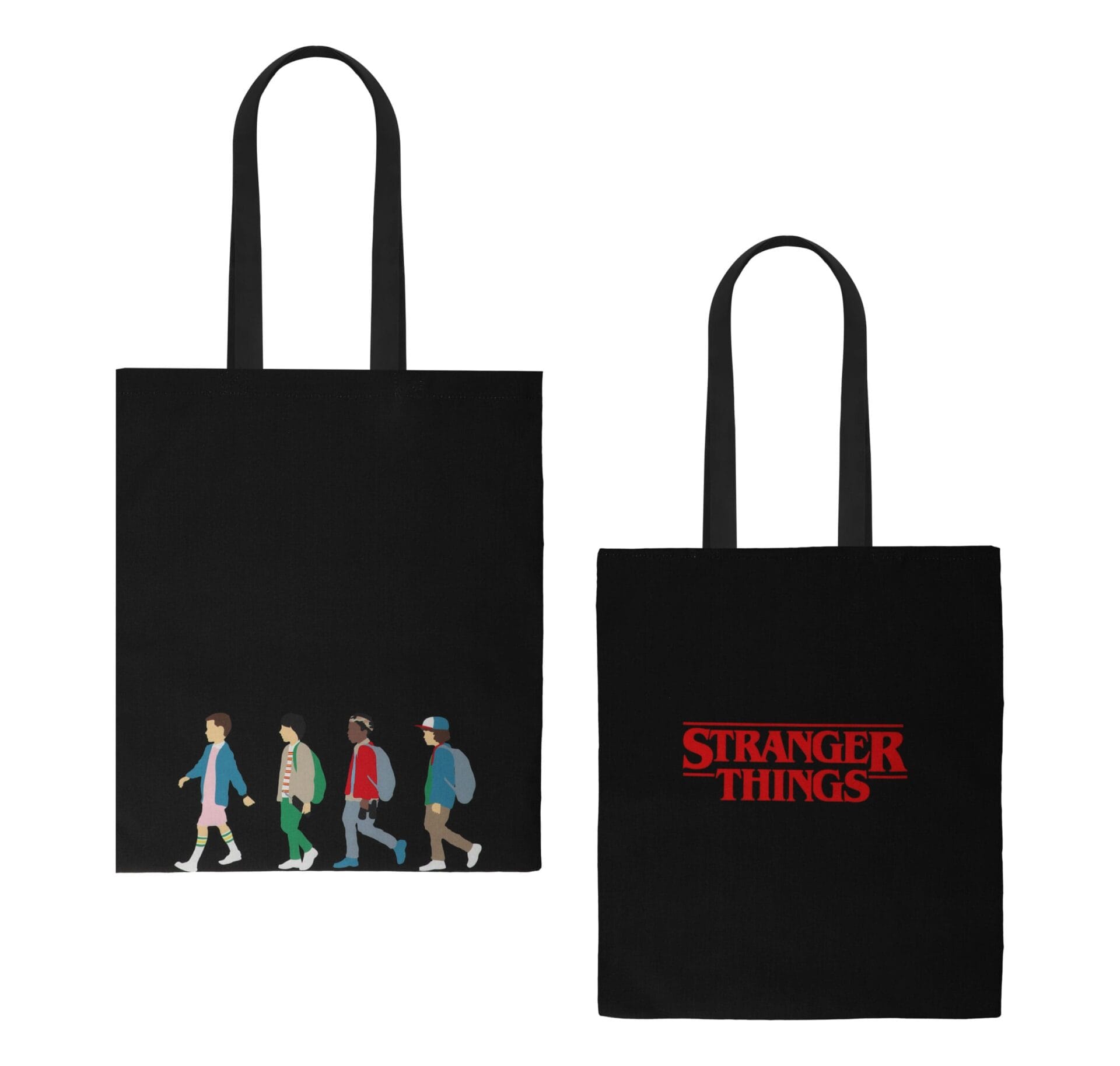 Stranger Things Tragetasche Logo