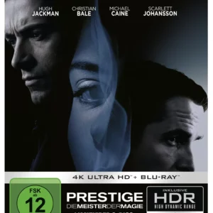 Prestige Meister der Magie Steelbook
