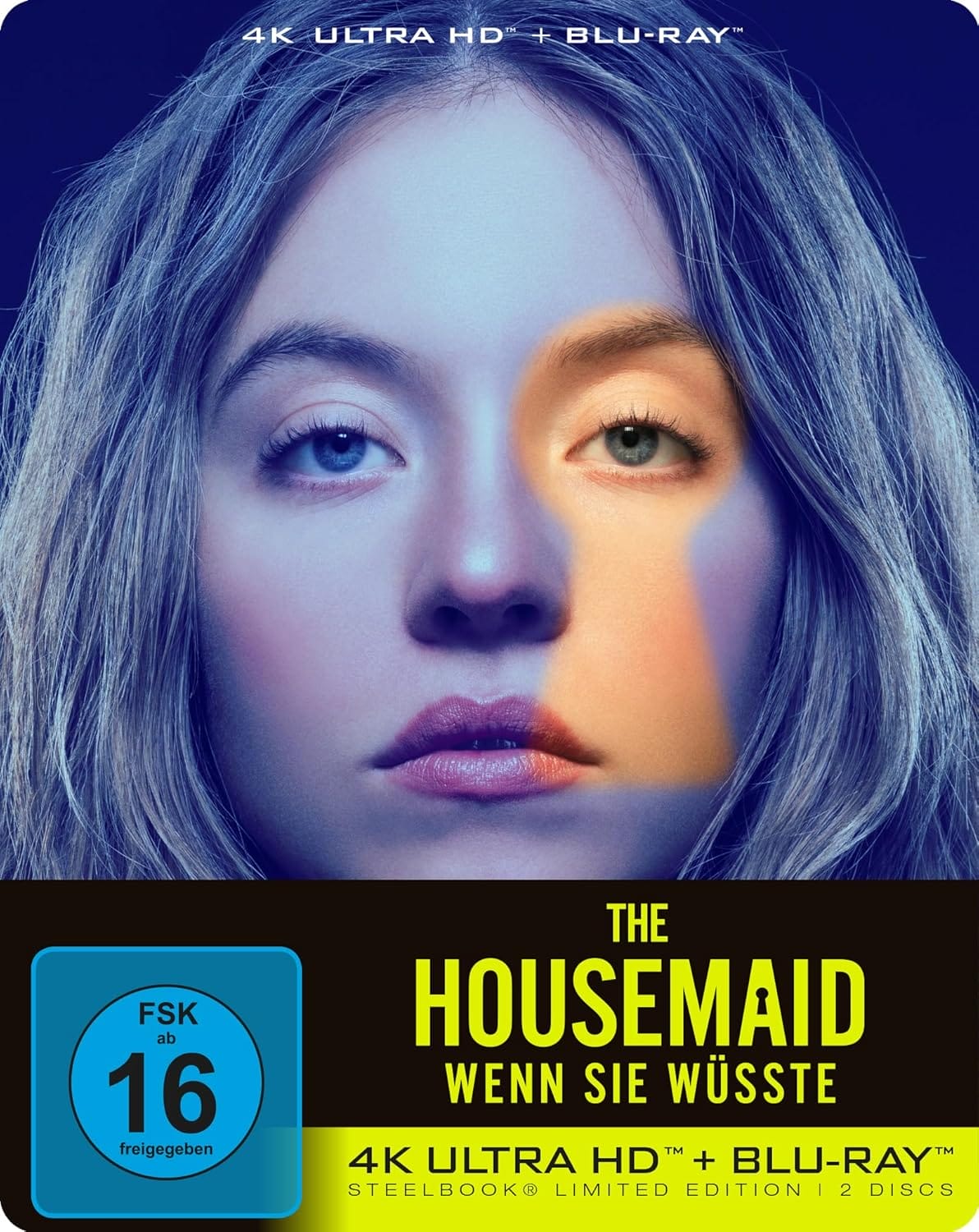Home 12 The Housemaid – Wenn sie wüsste Lim. Steelbook (4K Ultra HD)