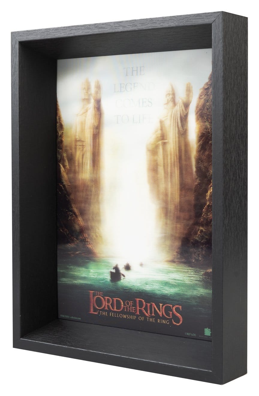 Home 18 Der Herr der Ringe Gerahmter Druck detail