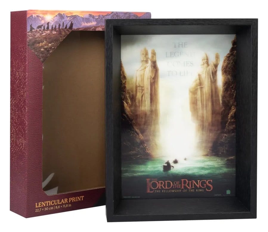 Home 17 Der Herr der Ringe Gerahmter Druck