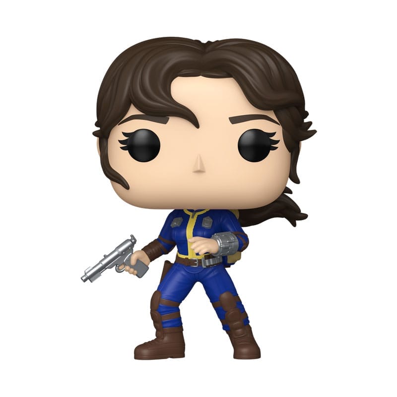 Home 23 Fallout Funko POP! TV Vinyl Figur Lucy MacLean detail