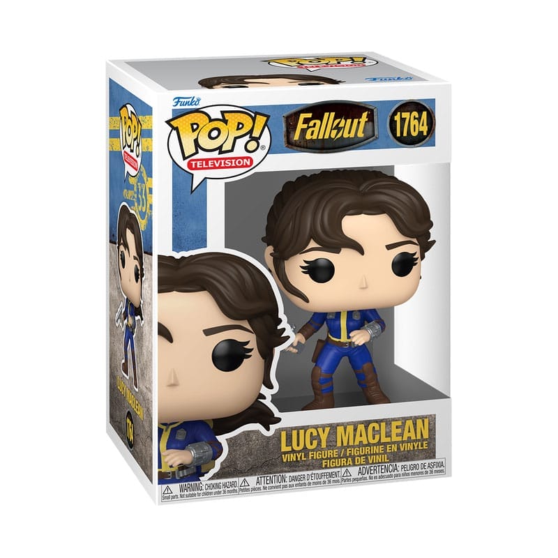 Home 22 Fallout Funko POP! TV Vinyl Figur Lucy MacLean