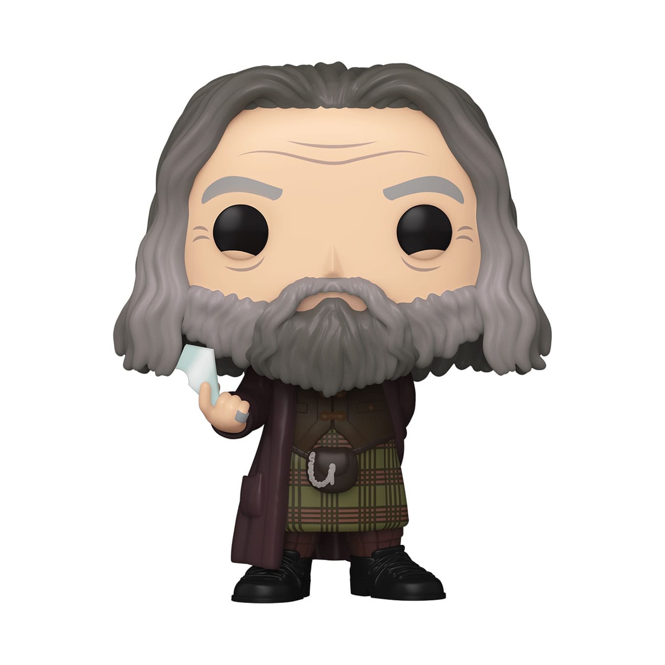Home 21 Harry Potter Funko POP! Movies Vinyl Figur Aberforth Dumbledore mit Spiegelscherbe DETAIL