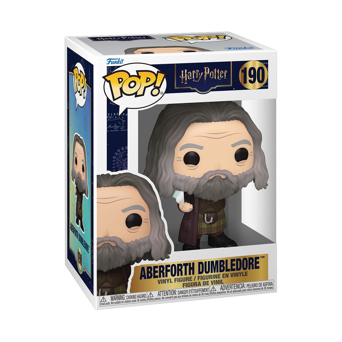 Home 20 Harry Potter Funko POP! Movies Vinyl Figur Aberforth Dumbledore mit Spiegelscherbe