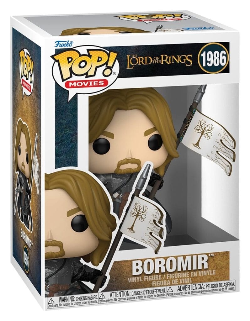 Was sind Funko Figuren? 7 Herr der Ringe Funko POP Boromir