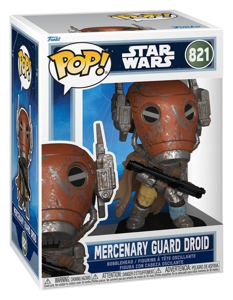 Mercenary Guard Droid funko pop