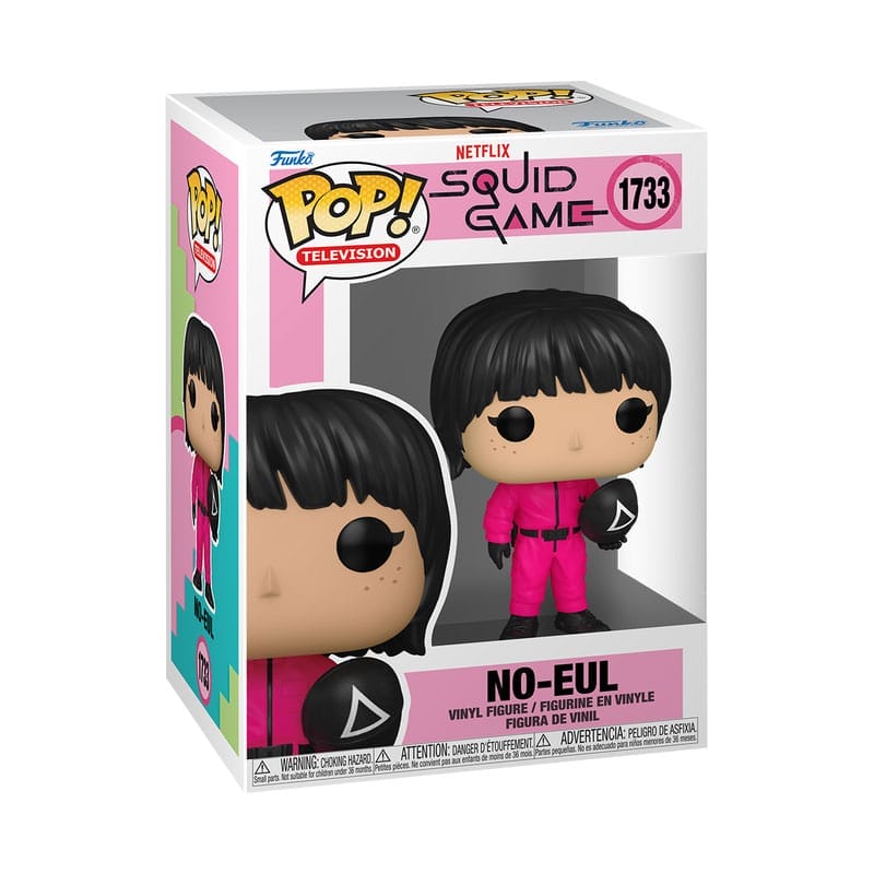 Squid Game Funko POP! Television Vinyl Figur S3 No-Eul