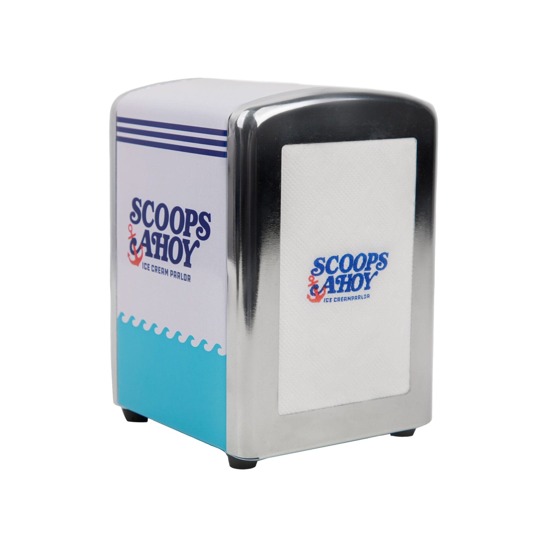 Home 16 Stranger Things Serviettenhalter-Set Scoops Ahoy_1
