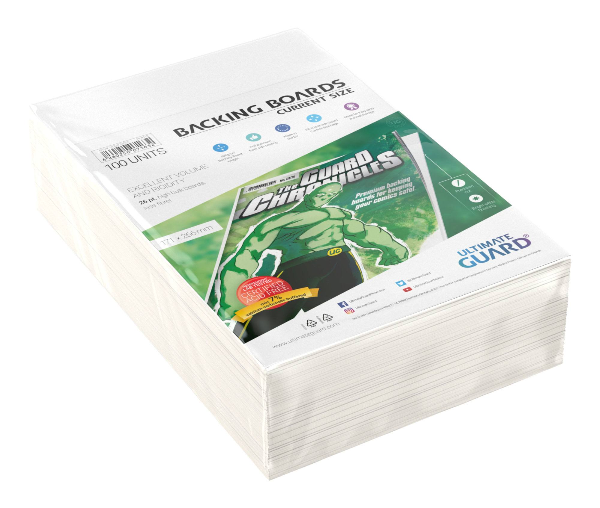 Home 12 Ultimate Guard Comic Backing Boards