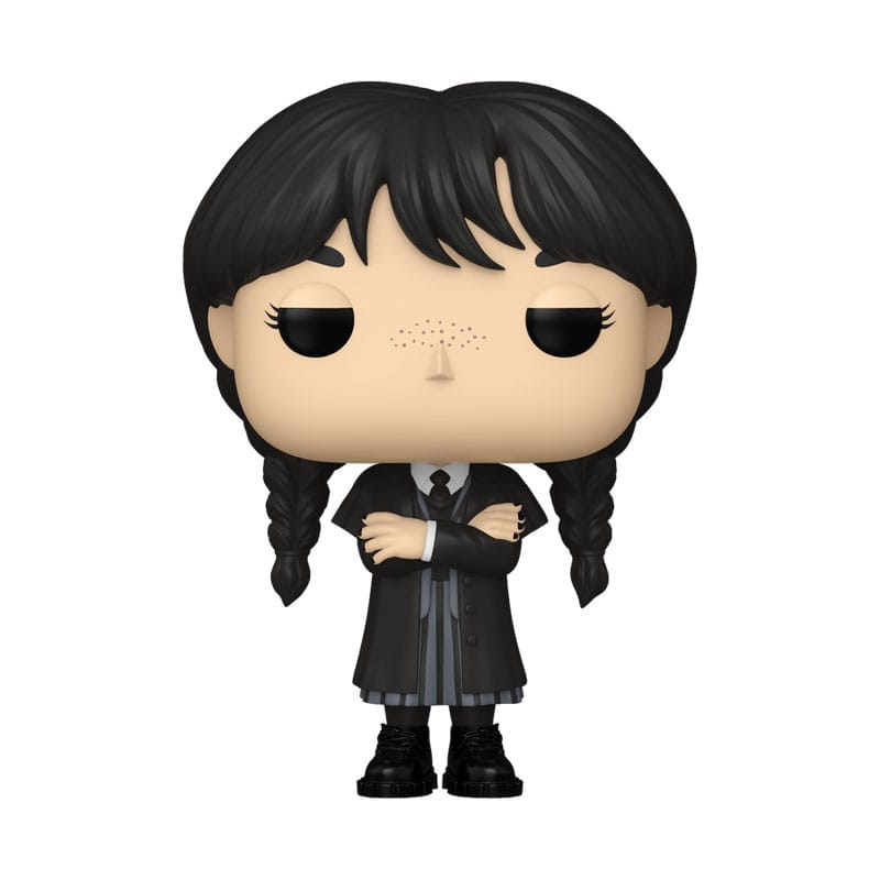 Home 25 Wednesday Funko POP! TV Vinyl Figur Wednesday detail