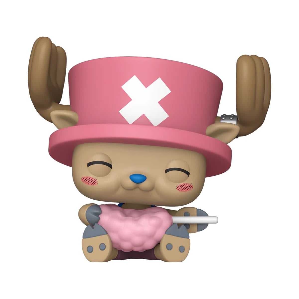 Tony Chopper mit Zuckerwatte One Piece Funko POP Figur detail